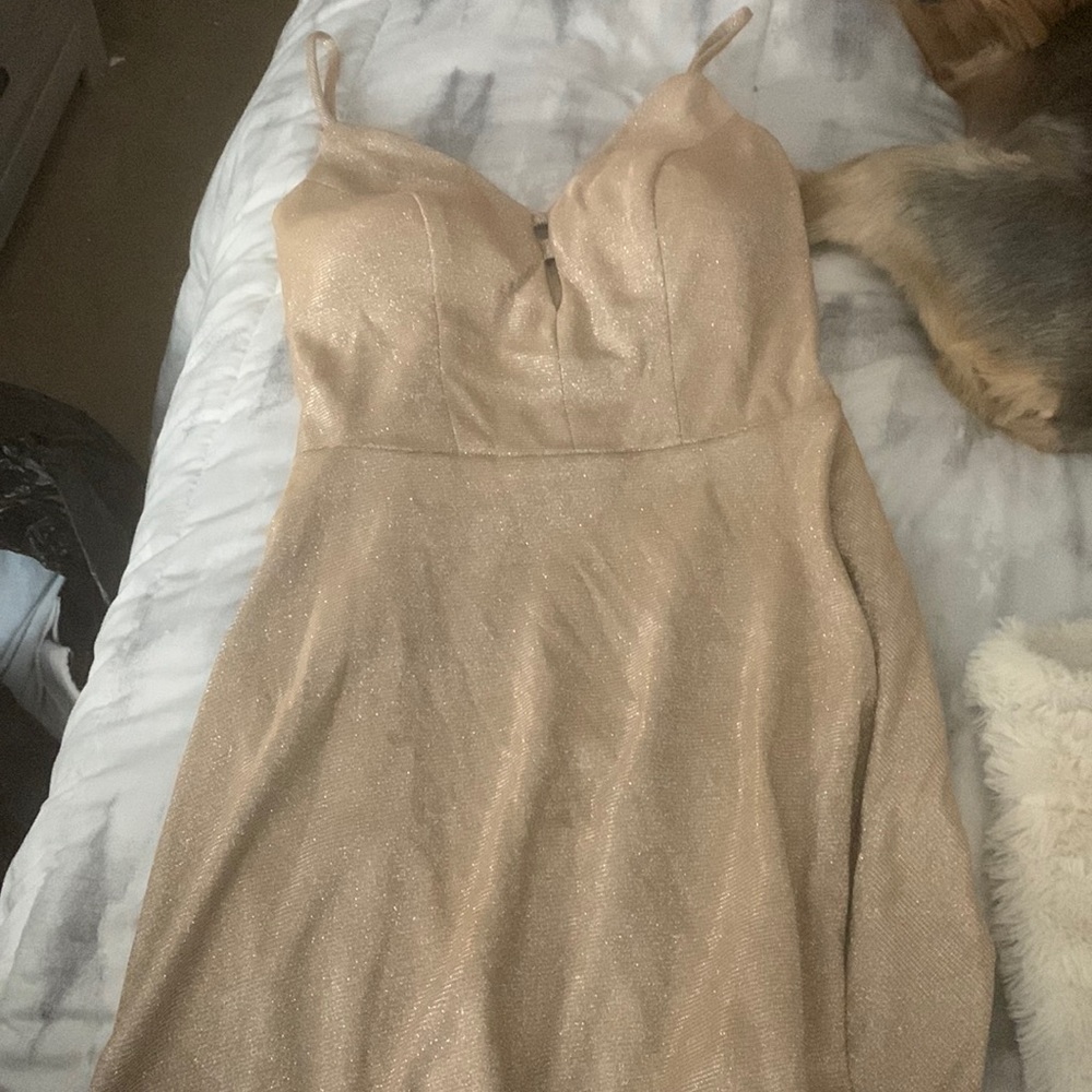 Fancy sparkly dress